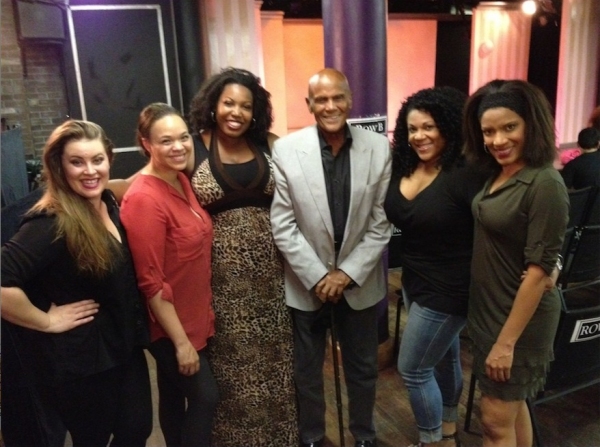 Photo Flash: Harry Belafonte Visits SISTAS: THE MUSICAL Image