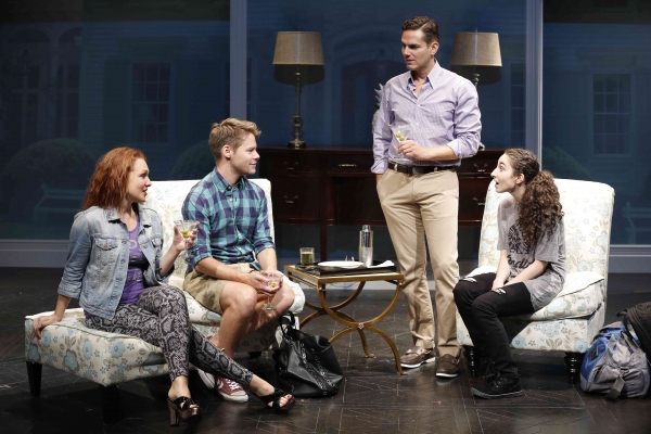 Photo Flash: First Look at Primary Stages' HARBOR Image