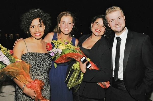 Photo Flash: Julia Goodwin Wins 2013 Great American Songbook Vocal Competition 