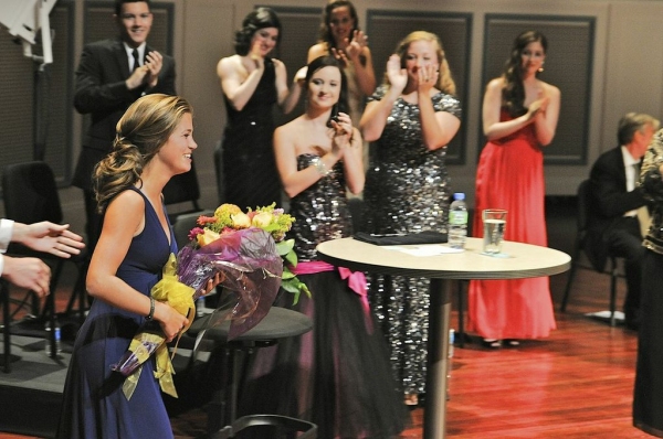Photo Flash: Julia Goodwin Wins 2013 Great American Songbook Vocal Competition 