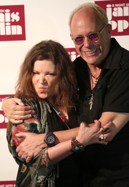 Photo Coverage: A NIGHT WITH JANIS JOPLIN's Mary Bridget Davies Meets the Press 