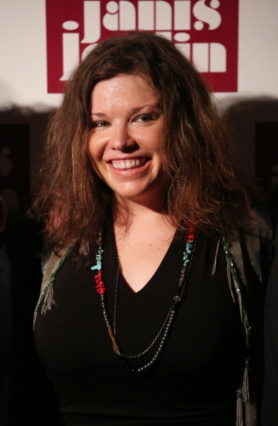 Photo Coverage: A NIGHT WITH JANIS JOPLIN's Mary Bridget Davies Meets the Press  Image