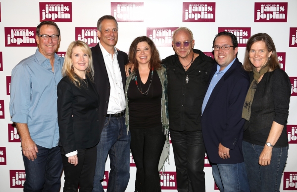 Photo Coverage: A NIGHT WITH JANIS JOPLIN's Mary Bridget Davies Meets the Press  Image
