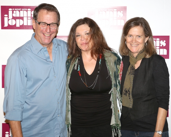 Photo Coverage: A NIGHT WITH JANIS JOPLIN's Mary Bridget Davies Meets the Press 