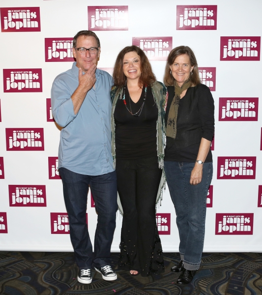 Michael Joplin, Mary Bridget Davies, Laura Joplin and Randy Johnson  Photo