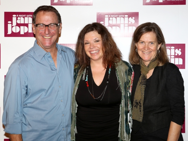 Michael Joplin, Mary Bridget Davies, Laura Joplin  Photo