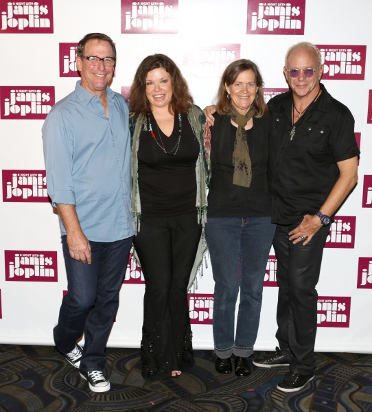 Photo Coverage: A NIGHT WITH JANIS JOPLIN's Mary Bridget Davies Meets the Press  Image