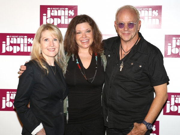 Choreographer  Patricia Wilcox, Mary Bridget Davies and Writer/director Randy Johnson Photo