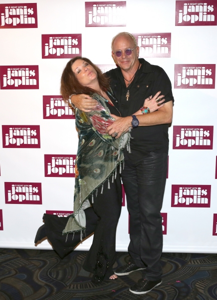 Photo Coverage: A NIGHT WITH JANIS JOPLIN's Mary Bridget Davies Meets the Press 