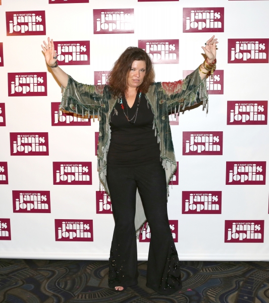 Photo Coverage: A NIGHT WITH JANIS JOPLIN's Mary Bridget Davies Meets the Press  Image