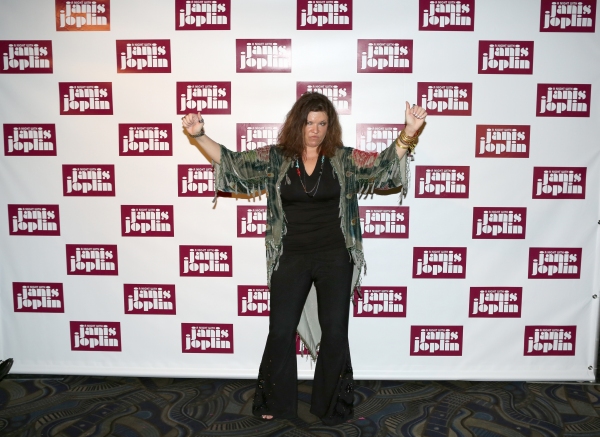 Photo Coverage: A NIGHT WITH JANIS JOPLIN's Mary Bridget Davies Meets the Press  Image