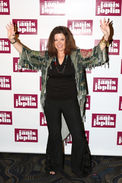 Photo Coverage: A NIGHT WITH JANIS JOPLIN's Mary Bridget Davies Meets the Press 