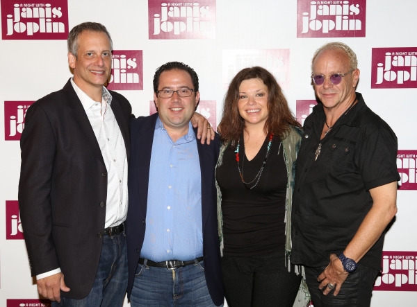 Photo Coverage: A NIGHT WITH JANIS JOPLIN's Mary Bridget Davies Meets the Press  Image