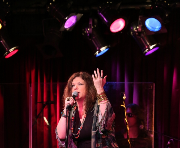 Photo Coverage: Mary Bridget Davies Previews A NIGHT WITH JANIS JOPLIN Image