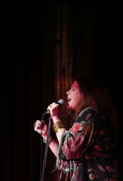 Photo Coverage: Mary Bridget Davies Previews A NIGHT WITH JANIS JOPLIN Image