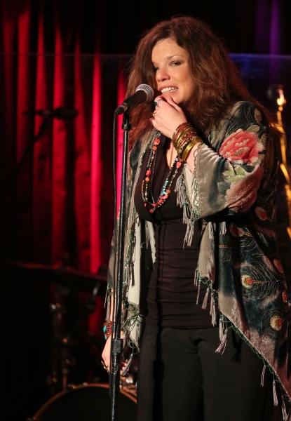 Photo Coverage: Mary Bridget Davies Previews A NIGHT WITH JANIS JOPLIN Image
