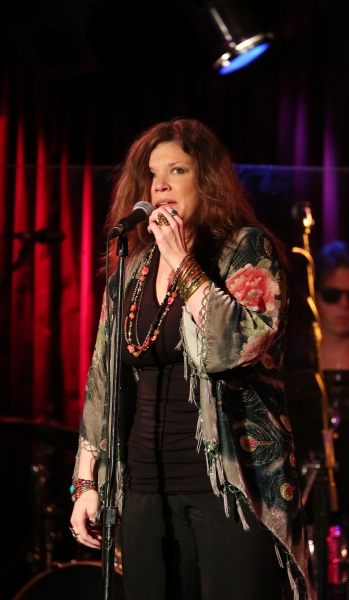 Photo Coverage: Mary Bridget Davies Previews A NIGHT WITH JANIS JOPLIN Image