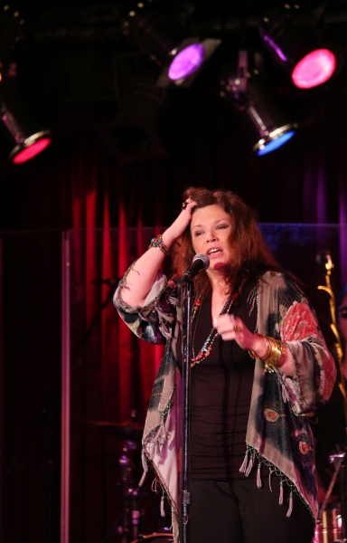Photo Coverage: Mary Bridget Davies Previews A NIGHT WITH JANIS JOPLIN Image
