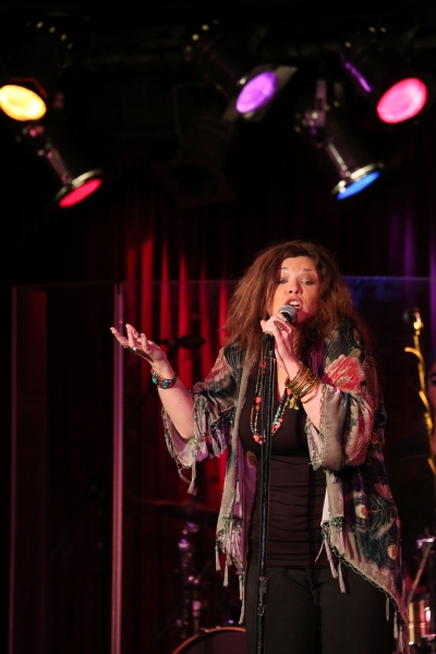Photo Coverage: Mary Bridget Davies Previews A NIGHT WITH JANIS JOPLIN Image