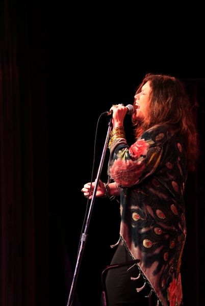Photo Coverage: Mary Bridget Davies Previews A NIGHT WITH JANIS JOPLIN Image