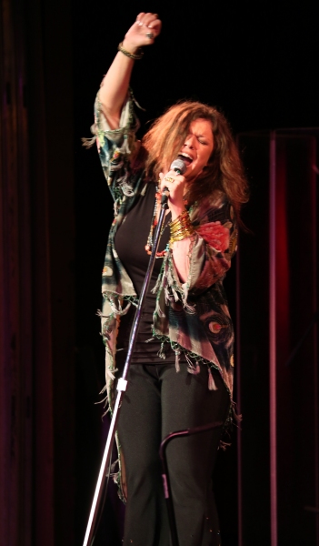 Photo Coverage: Mary Bridget Davies Previews A NIGHT WITH JANIS JOPLIN Image