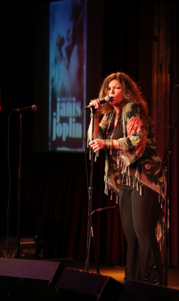 Photo Coverage: Mary Bridget Davies Previews A NIGHT WITH JANIS JOPLIN Image