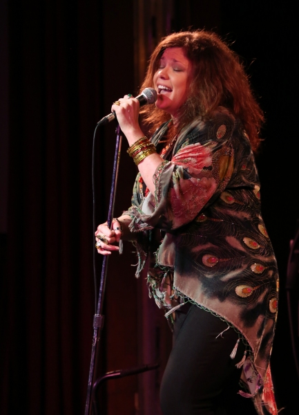 Photo Coverage: Mary Bridget Davies Previews A NIGHT WITH JANIS JOPLIN Image