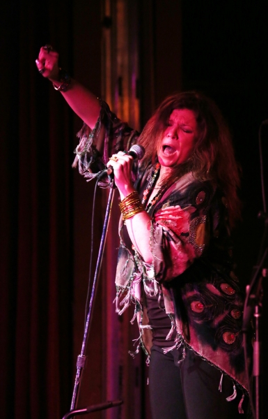 Photo Coverage: Mary Bridget Davies Previews A NIGHT WITH JANIS JOPLIN Image