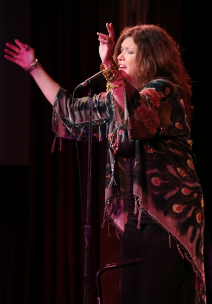 Photo Coverage: Mary Bridget Davies Previews A NIGHT WITH JANIS JOPLIN Image