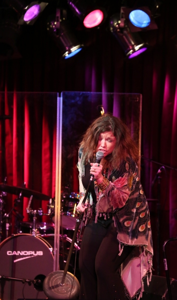 Photo Coverage: Mary Bridget Davies Previews A NIGHT WITH JANIS JOPLIN Image