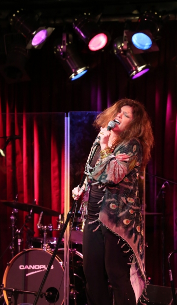 Photo Coverage: Mary Bridget Davies Previews A NIGHT WITH JANIS JOPLIN Image