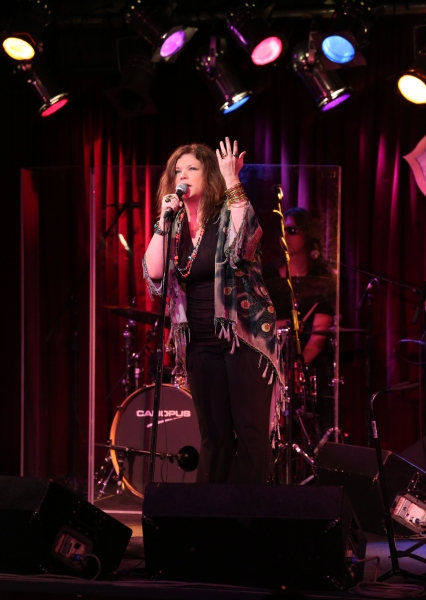 Photo Coverage: Mary Bridget Davies Previews A NIGHT WITH JANIS JOPLIN Image