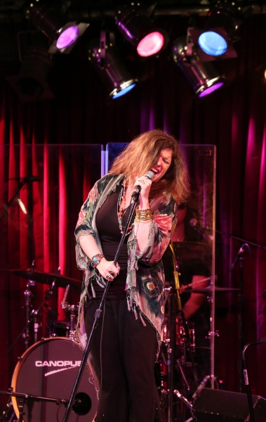Photo Coverage: Mary Bridget Davies Previews A NIGHT WITH JANIS JOPLIN Image