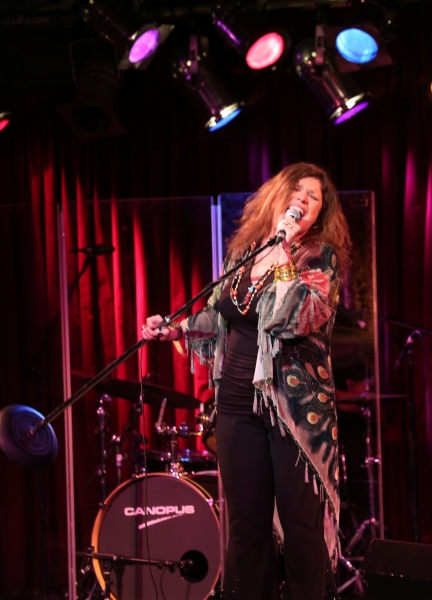 Photo Coverage: Mary Bridget Davies Previews A NIGHT WITH JANIS JOPLIN Image