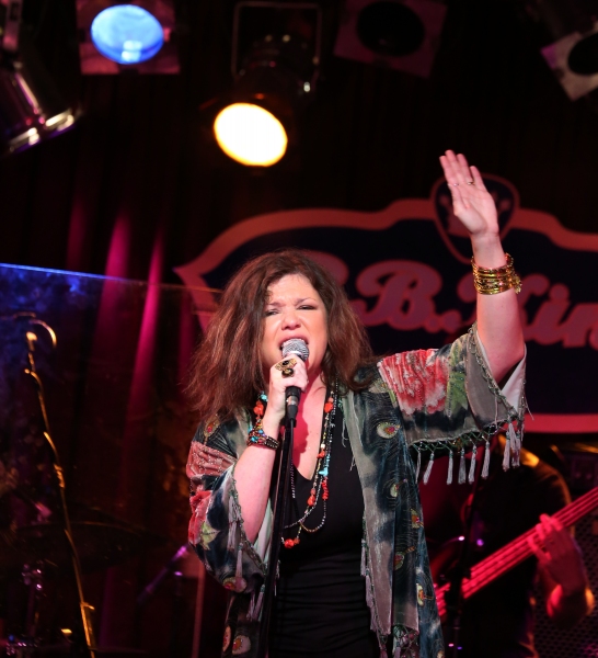 Photo Coverage: Mary Bridget Davies Previews A NIGHT WITH JANIS JOPLIN Image