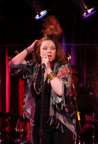 Photo Coverage: Mary Bridget Davies Previews A NIGHT WITH JANIS JOPLIN Image