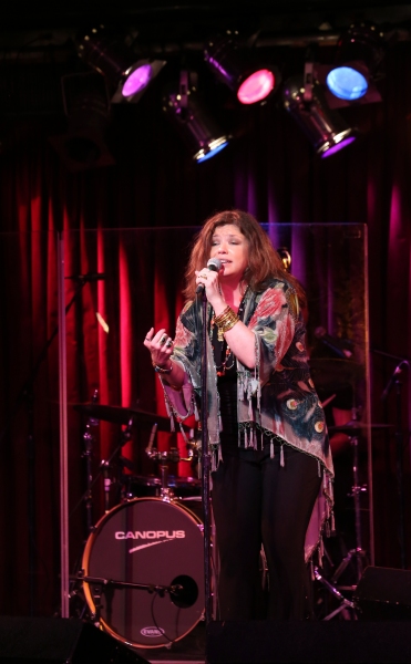 Photo Coverage: Mary Bridget Davies Previews A NIGHT WITH JANIS JOPLIN Image
