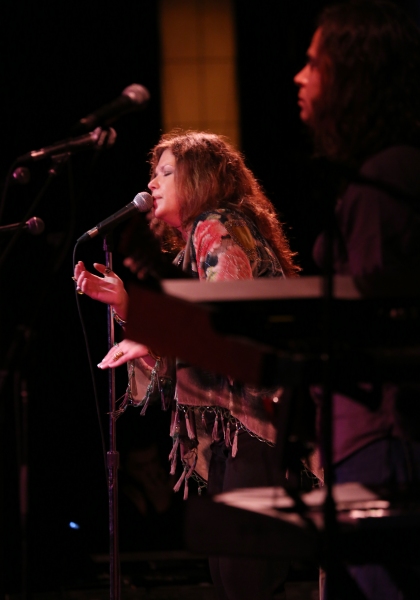 Photo Coverage: Mary Bridget Davies Previews A NIGHT WITH JANIS JOPLIN Image