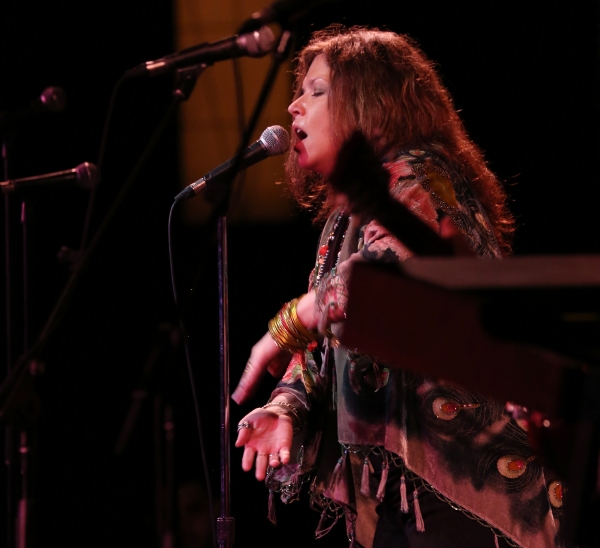 Photo Coverage: Mary Bridget Davies Previews A NIGHT WITH JANIS JOPLIN Image