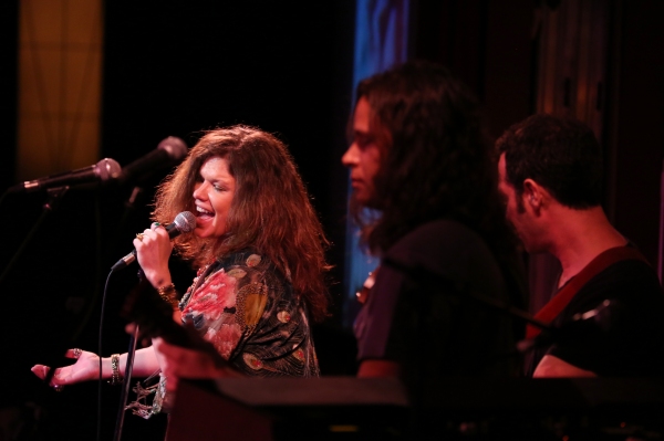 Photo Coverage: Mary Bridget Davies Previews A NIGHT WITH JANIS JOPLIN Image