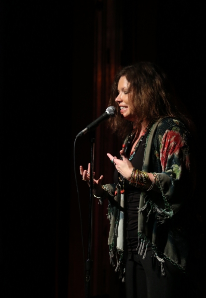 Photo Coverage: Mary Bridget Davies Previews A NIGHT WITH JANIS JOPLIN Image