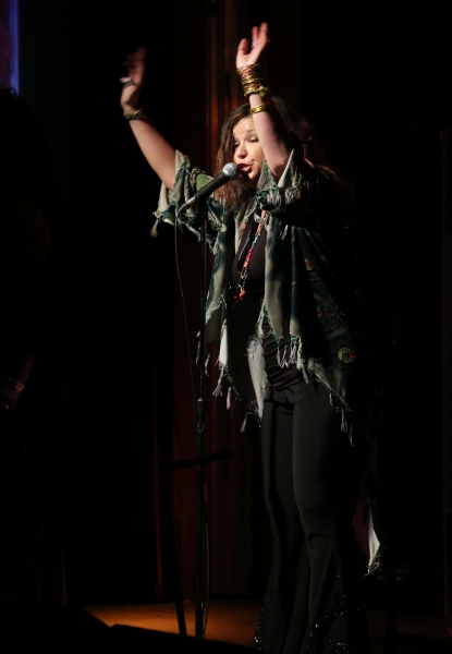 Photo Coverage: Mary Bridget Davies Previews A NIGHT WITH JANIS JOPLIN Image