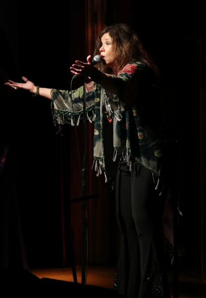 Photo Coverage: Mary Bridget Davies Previews A NIGHT WITH JANIS JOPLIN Image