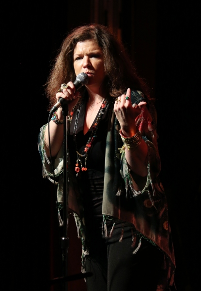 Photo Coverage: Mary Bridget Davies Previews A NIGHT WITH JANIS JOPLIN Image