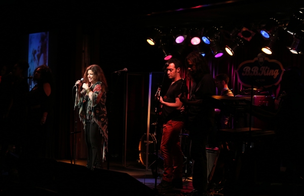 Photo Coverage: Mary Bridget Davies Previews A NIGHT WITH JANIS JOPLIN Image