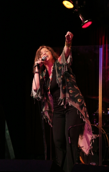 Photo Coverage: Mary Bridget Davies Previews A NIGHT WITH JANIS JOPLIN Image