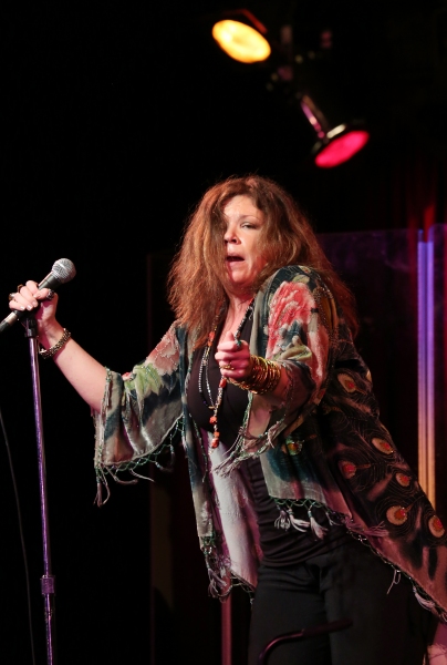 Photo Coverage: Mary Bridget Davies Previews A NIGHT WITH JANIS JOPLIN Image