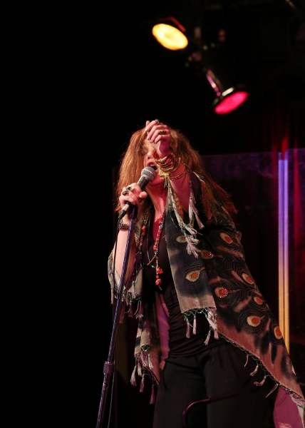 Photo Coverage: Mary Bridget Davies Previews A NIGHT WITH JANIS JOPLIN Image