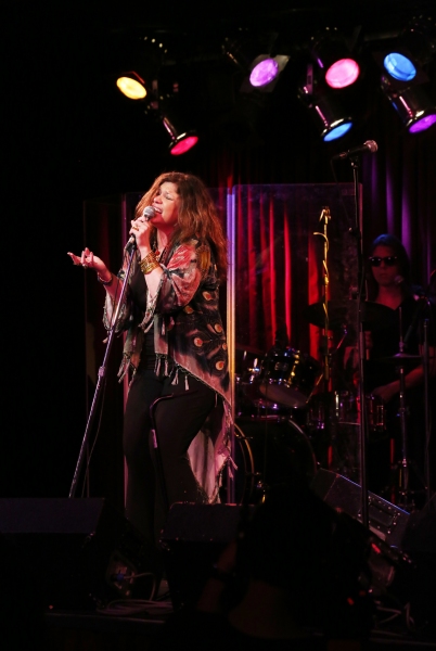 Photo Coverage: Mary Bridget Davies Previews A NIGHT WITH JANIS JOPLIN Image