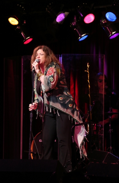Photo Coverage: Mary Bridget Davies Previews A NIGHT WITH JANIS JOPLIN Image